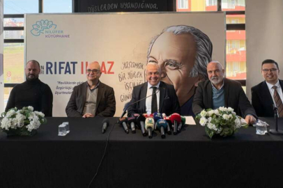 Bursa’dan Rıfat Ilgaz’a vefa!