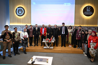 Yıldırım’da küresel barışa dair yeni adımlar atıldı!