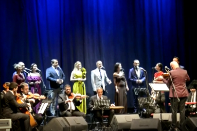 Bursa’da nostaljik konser