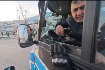 Bursa'da trafikte kavga! 'Lan' kelimesine sinirlendi, tansiyon yükseldi