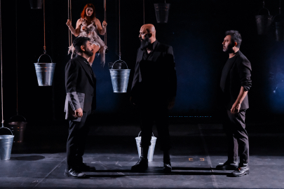 'Othello' Nazım Hikmet Kültürevi'nde sahneledi