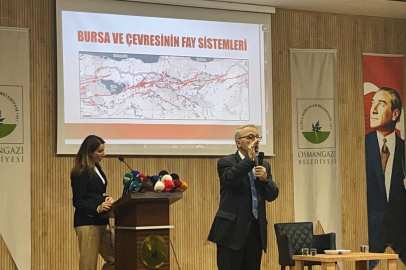 Prof. Dr. Naci Görür: 'Depreme dirençli Bursa'yı yaratmak lazım'