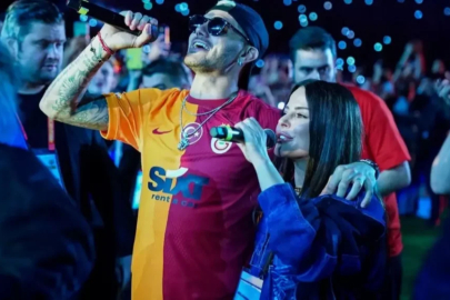 Simge Sağın, Icardi dedikodularına sosyal medyadan noktayı koydu