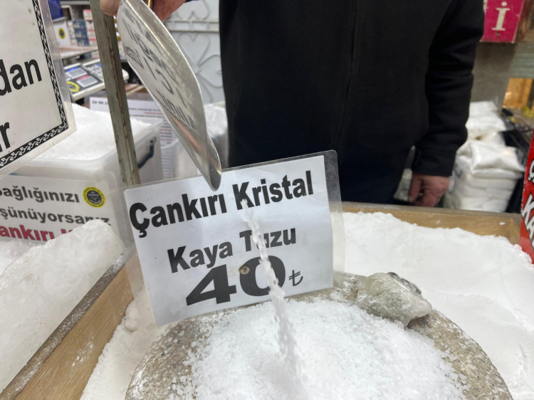 Kaya tuzunun sağlığa faydaları saymakla bitmiyor!-Bursa Hayat Gazetesi-3