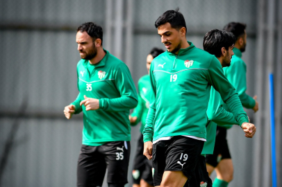 Bursaspor Anadolu Üniversitesi Maçı için hazır!