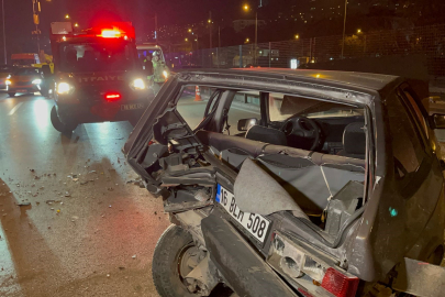 Bursa'da zincirleme kaza!