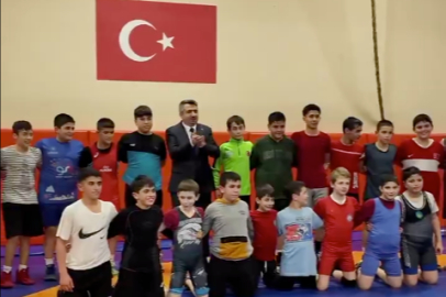 Geleceğin şampiyon güreşçileri Yıldırım’da yetişiyor!