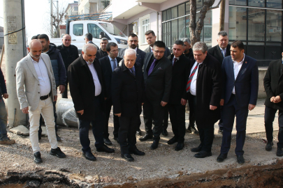 İnegöl’de temiz su için büyük adım!