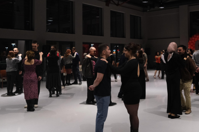 Nilüfer'de Sevgililer Günü’ne özel tango atölyesi!