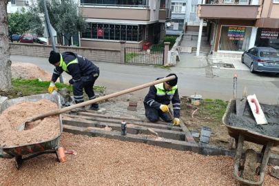Yıldırım’daki parklar baştan aşağı yenileniyor!