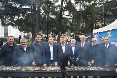 Bursa'da Hamsi ve Kültür Festivali'ne yoğun katılım