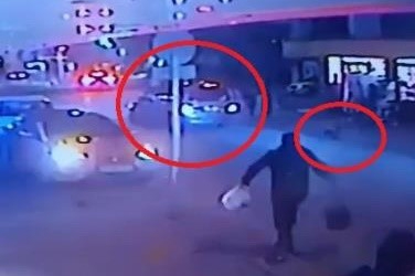 Bursa’da korkutan kaza! Çocuğa araç çarptı