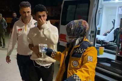 Bursa'da parkta kavga! Kanlar içinde kaldı