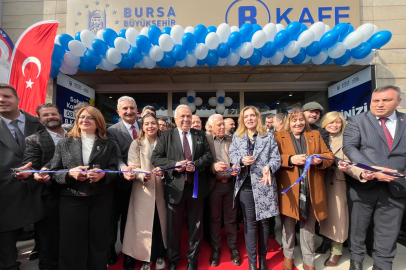 Bursalıların buluşma noktası! B Kafe yeni şubesi ile Nilüfer'de