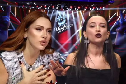 O Ses Türkiye’de Hadise ve Melike Şahin arasında atışma