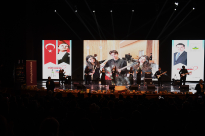 Osmangazi’de genç müzik yetenekleri ödüllendirildi