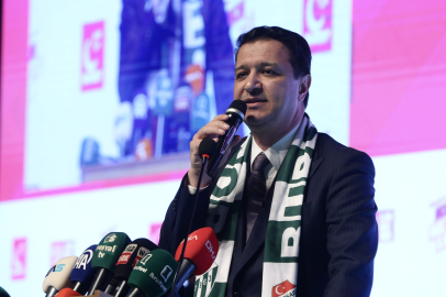Saadet Partisi Genel Başkanı Mahmut Arıkan Bursa'da konuştu