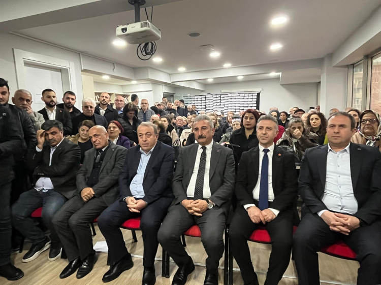 CHP Yıldırım İlçe Başkanlığı'nda İlhami Gün kaldığı yerden devam ediyor -Bursa Hayat Gazetesi-2