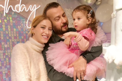 Hazal Kaya ve Ali Atay’ın kızı Leyla Süreyya 2 yaşında!