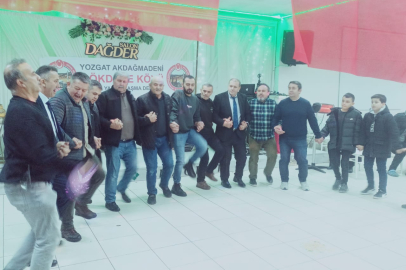Gökdere Köyü Derneği, Bursa’da geleneksel birlik gecesi düzenledi
