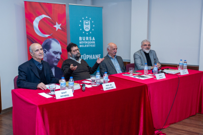 Nazım Hikmet'i anlatan usta kalemler Bursa'da buluştu