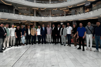 BTSO, mobilya sektörünü Dubai'de global pazarla buluşturdu!