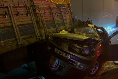 Bursa’da zincirleme kaza: 1 ölü, 4 yaralı