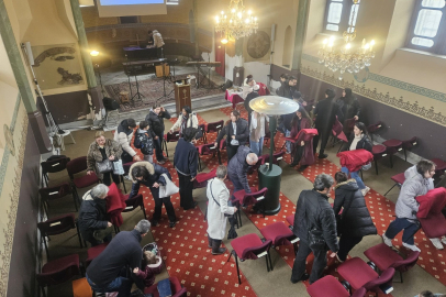 Bursa'daki tarihi kilise boşaltıldı