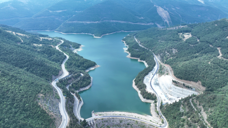 Bursa'da kar ve yağmur barajlara can verdi: Su seviyesi yükseldi - Bursa Hayat Gazetesi-2