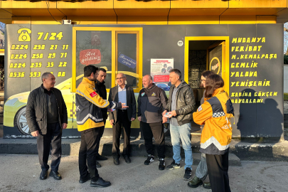 Bursa’da ‘Fermuar Sistemi İle Yaşama Yol Ver’ kampanyası tanıtıldı