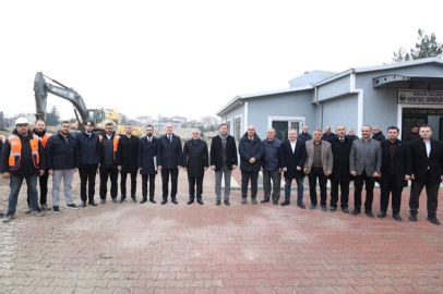 İnegöl'ün geleceği şekilleniyor! Cazibe merkezi haline gelecek