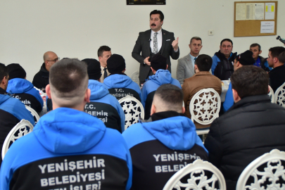 Bursa Yenişehir'de işçilerle buluşma: Başkan Özel'den aile vurgusu