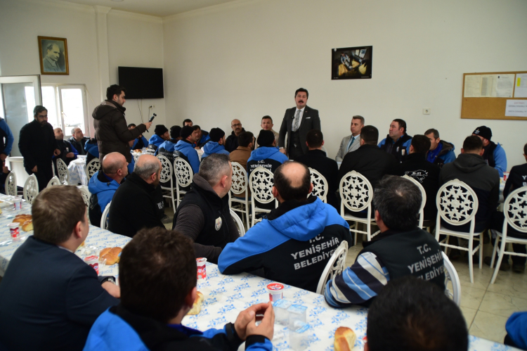 Bursa Yenişehir'de işçilerle buluşma: Başkan Özel'den aile vurgusu - Bursa Hayat Gazetesi-4