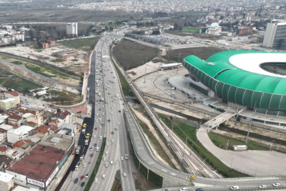 Acemler trafiğini rahatlatacak çalışmada ilk etap tamamlandı!