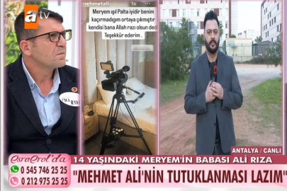 Esra Erol kayıp bir çocuğu daha ailesine kavuşturdu