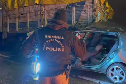 Bursa'da alt geçitteki feci kazada tutuklama!