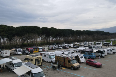 Bursa’da karavan tutkunları buluştu: Doğa ve eğlence dolu festival