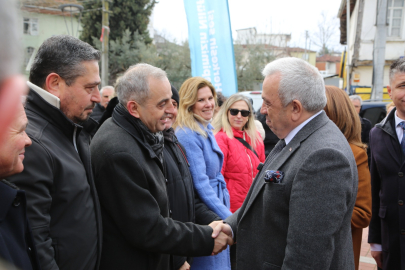 Başkan Şadi Özdemir Mahalle sakinleriyle buluştu
