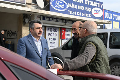 Başkan Yılmaz, Otosansit esnafıyla buluştu!