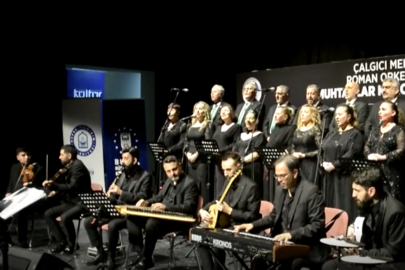 Bursa’da Muhtarlar Korosu konseri! Büyük beğeni topladı