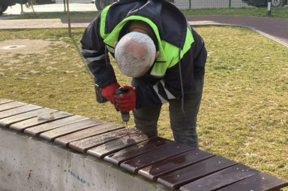 Yıldırım’da parklar daha güvenli hale geliyor
