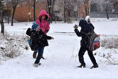 Beklenen açıklama geldi! Bursa’da okullar il genelinde tatil edildi