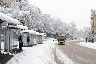 Bursa’ya hazırlıklı olun uyarısı: Kar sağanakları geliyor