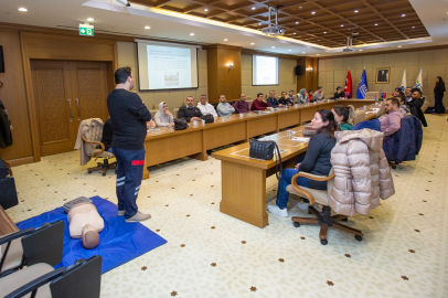 BURULAŞ, Binted ve AKOM personeline 2 gün süren eğitim