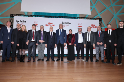 CHP Nilüfer İlçe Başkanlığı, yeni üyeleriyle buluştu