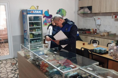 İnegöl'de okul kantinlerine sıkı denetim