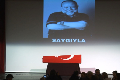 Sinema ve tiyatro oyuncusu Emin Gümüşkaya için Bursa’da tören