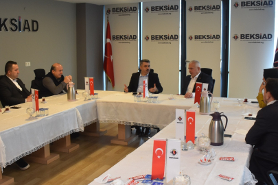 Başkan Yılmaz, BEKSİAD yönetimiyle bir araya geldi!