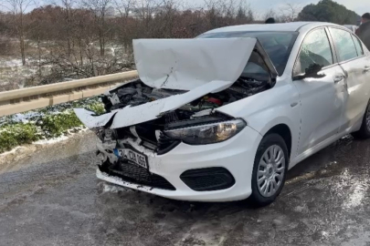 Bursa’da 25 aracın birbirine girdiği kaza! Kilometrelerce kuyruk oluştu