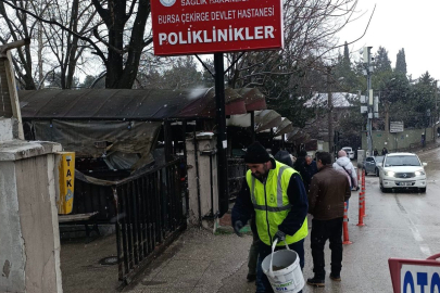 Bursa'da buzlanmaya karşı 'Büyük' önlem
